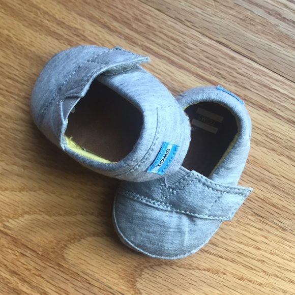Toms Other - Infant Toms crib shoes! Toms Other - Infant Toms crib shoes!